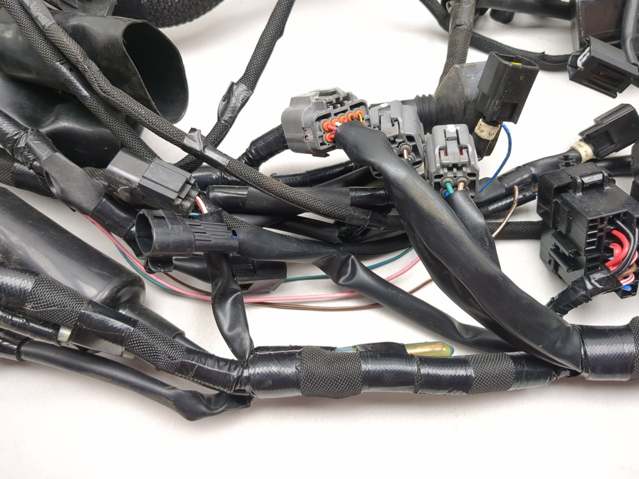 23-26 Kawasaki ZX400S ZX4R Inner Main Wiring Harness Wire Loom