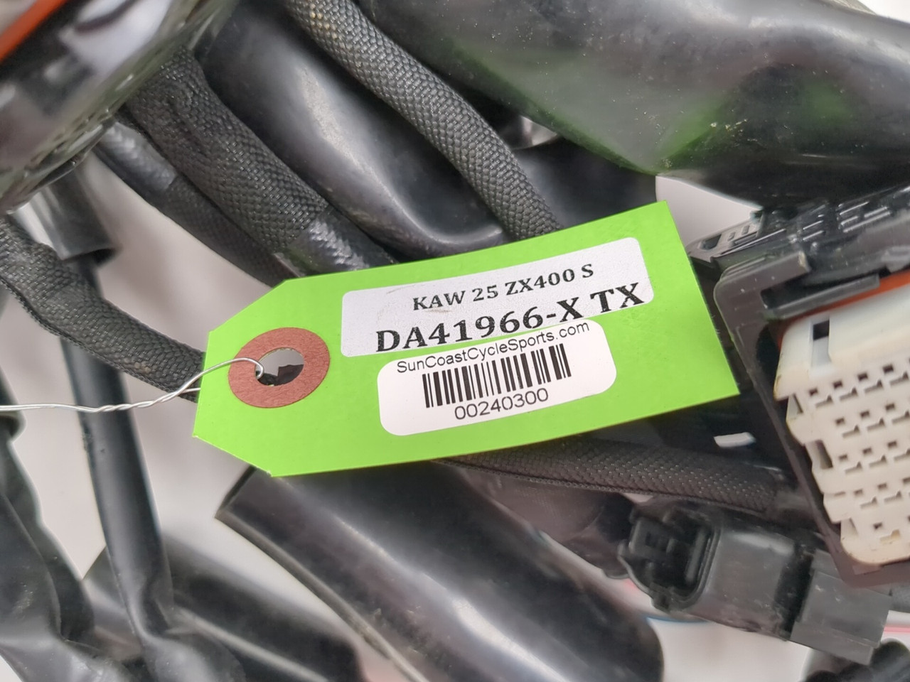 23-26 Kawasaki ZX400S ZX4R Inner Main Wiring Harness Wire Loom