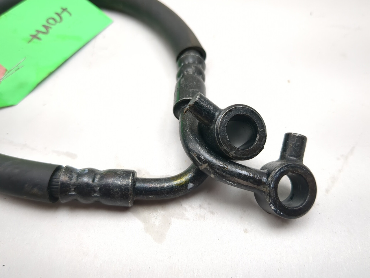 ほしか 23-26 Kawasaki ZX400S ZX4R Front Upper Lower Brake Line Pair 43095