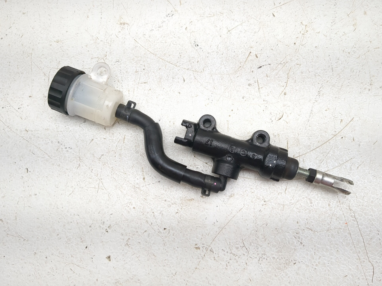 23-26 Kawasaki ZX400S ZX4R Rear Right Master Cylinder Pump Brake