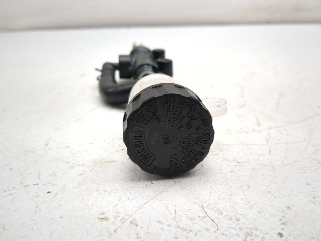 23-26 Kawasaki ZX400S ZX4R Rear Right Master Cylinder Pump Brake