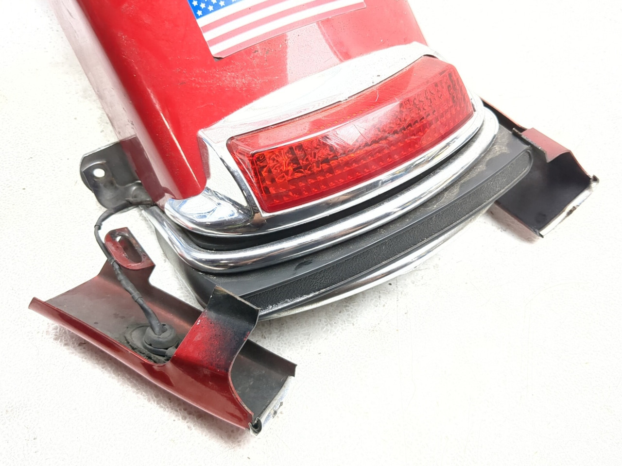 10-13 Harley FLHTK Electra Glide Ultra Custom Dynamics Rear Fender