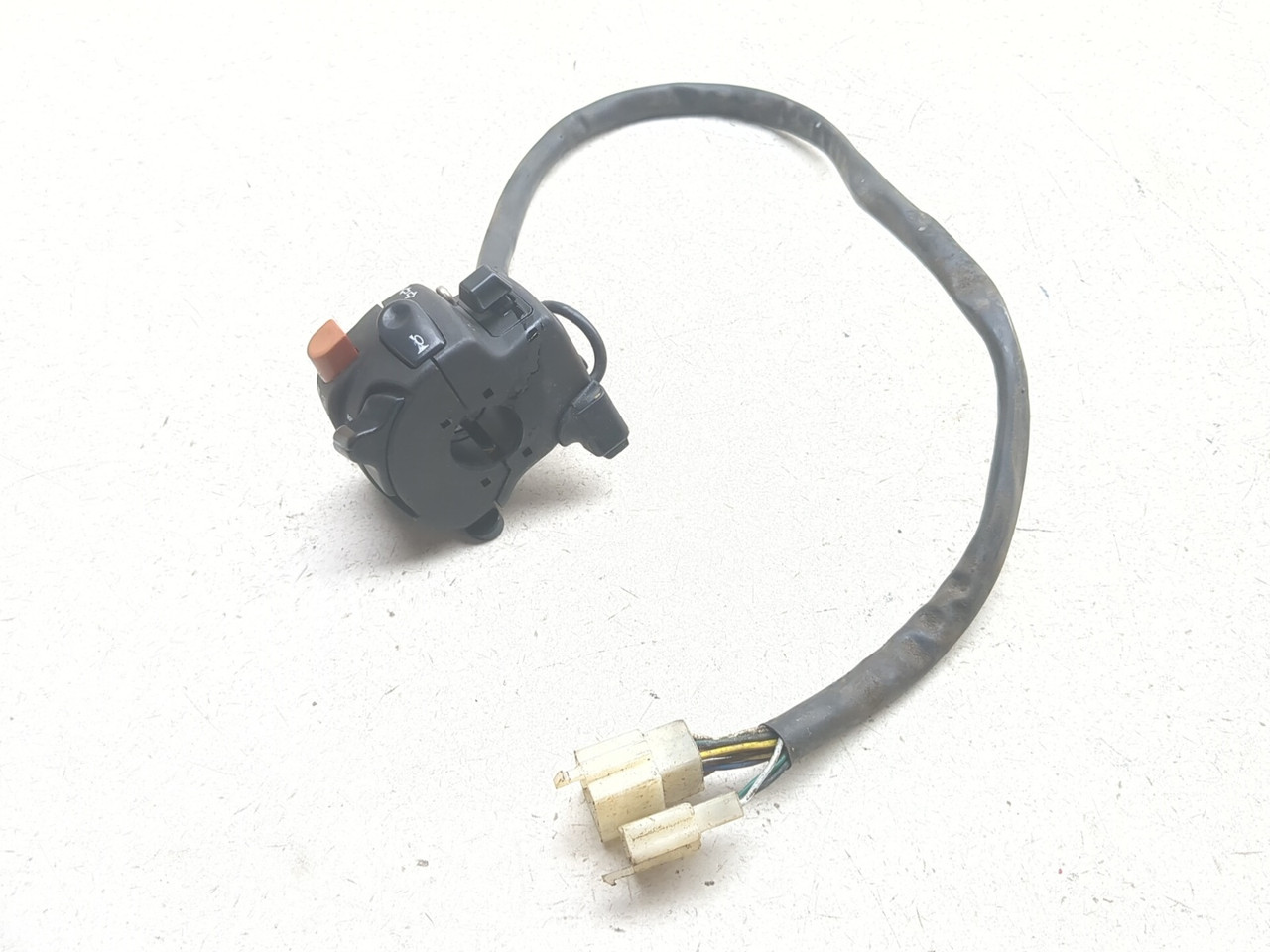 06-10 Aprilia Tuono 1000R Factory Left Handlebar Switch Button