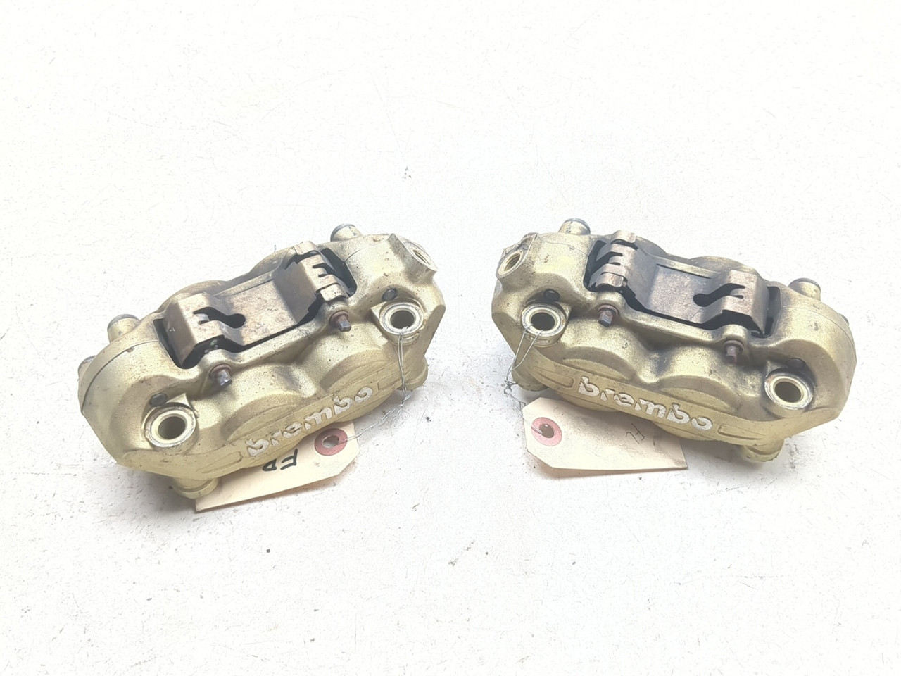 Mr.PAPA　フロント 06-10 Aprilia Tuono 1000R Factory Front Left Right Brake Caliper