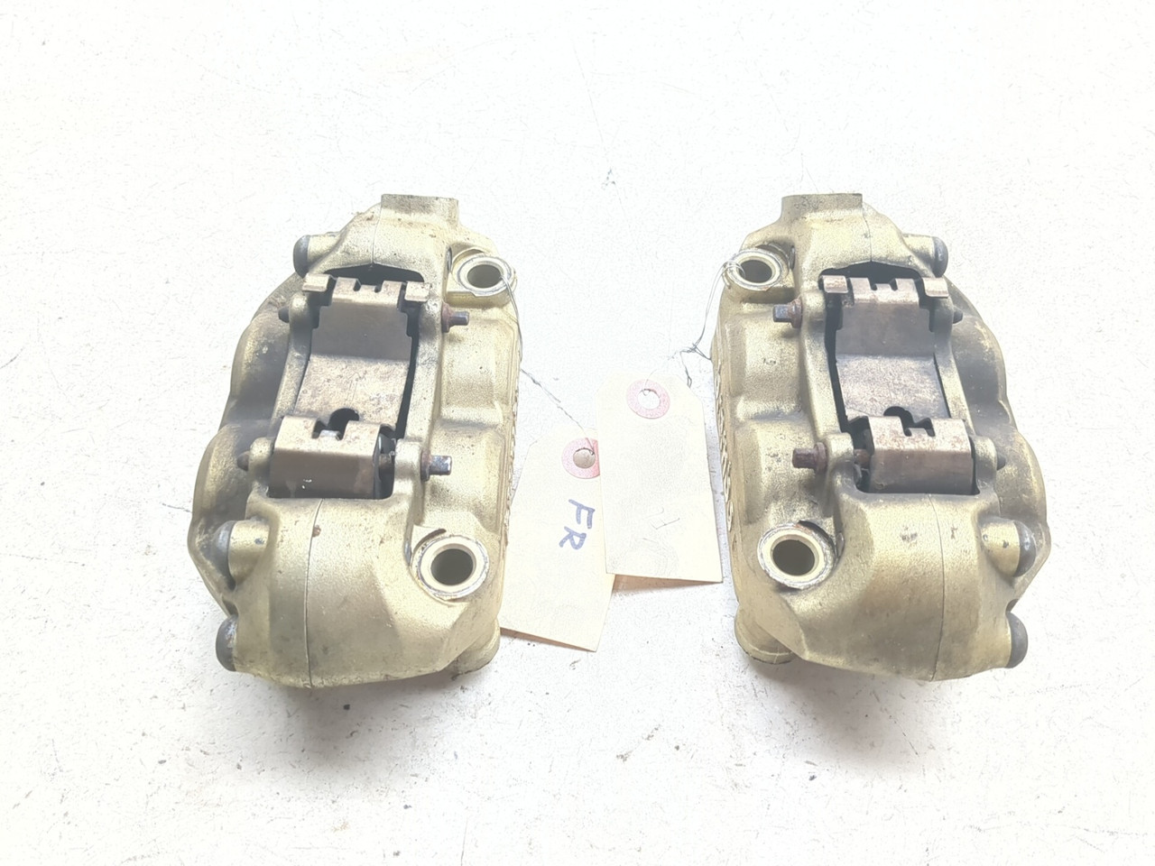 06-10 Aprilia Tuono 1000R Factory Front Left Right Brake Caliper