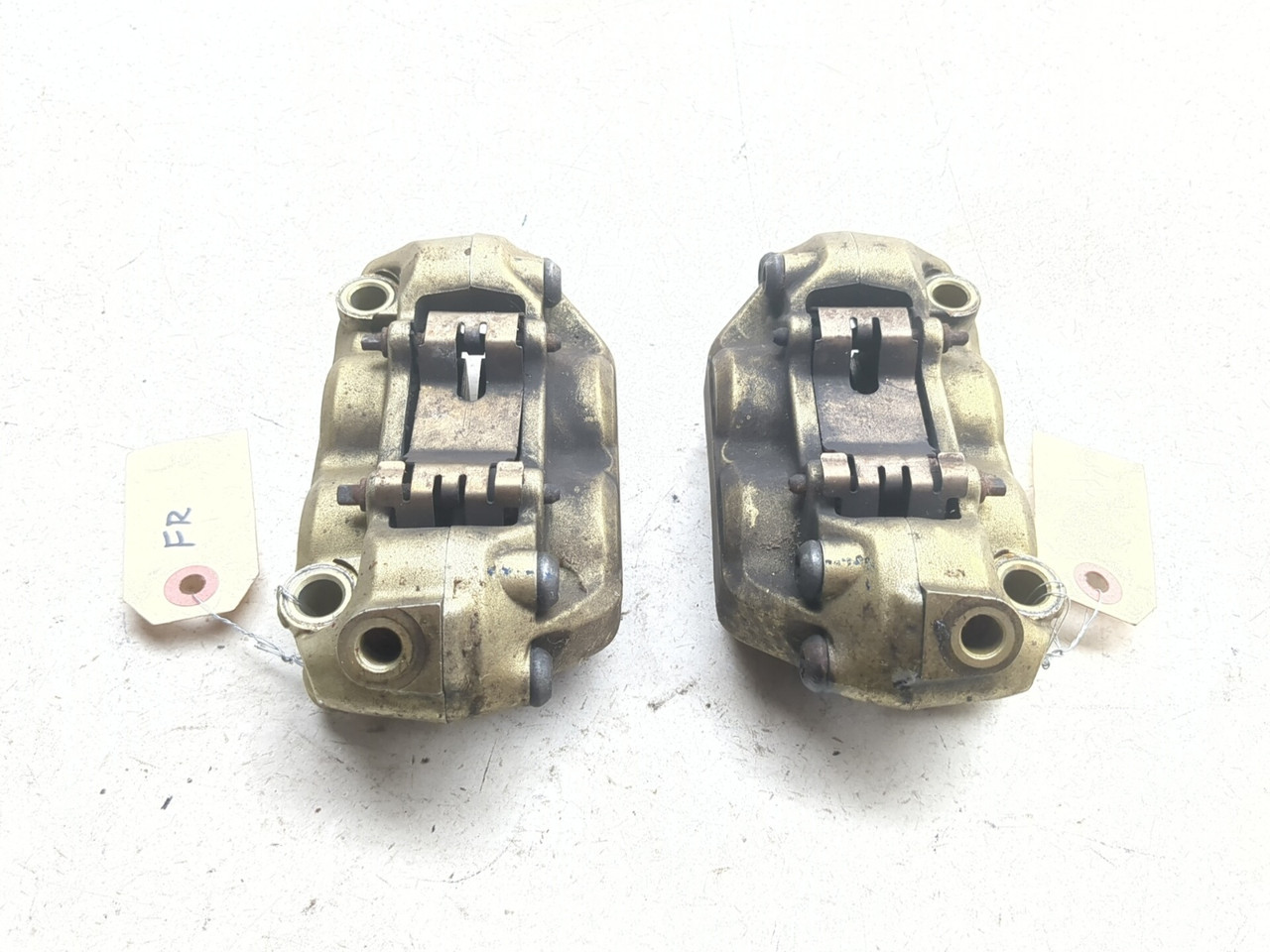 06-10 Aprilia Tuono 1000R Factory Front Left Right Brake Caliper