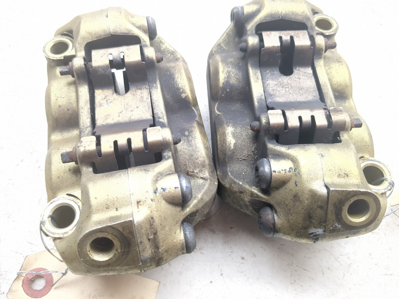 06-10 Aprilia Tuono 1000R Factory Front Left Right Brake Caliper
