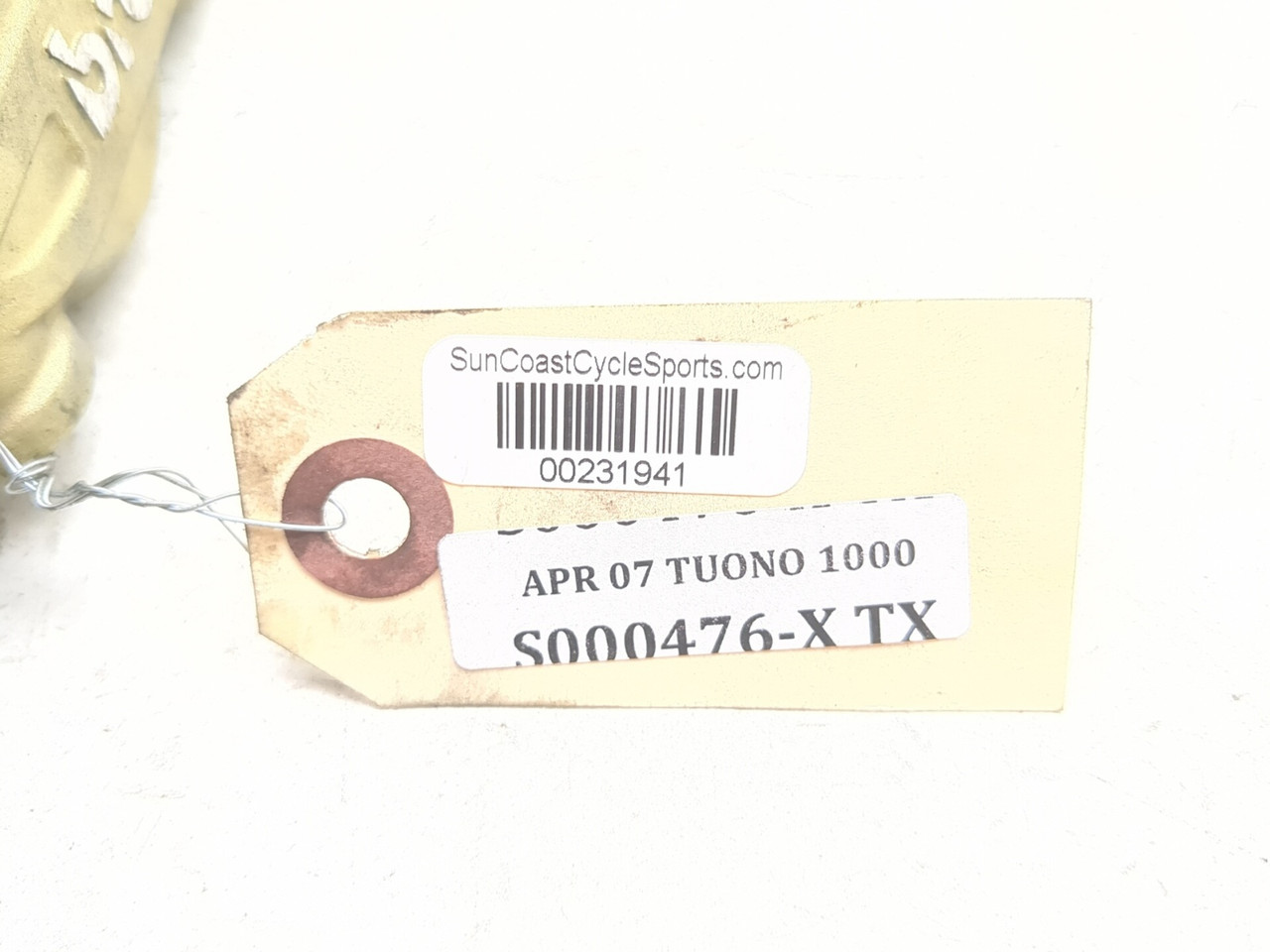 06-10 Aprilia Tuono 1000R Factory Front Left Right Brake Caliper