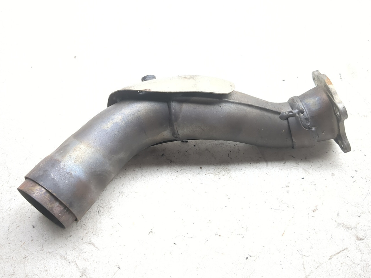 06-10 Aprilia Tuono 1000R Factory Front Exhaust Header Pipe