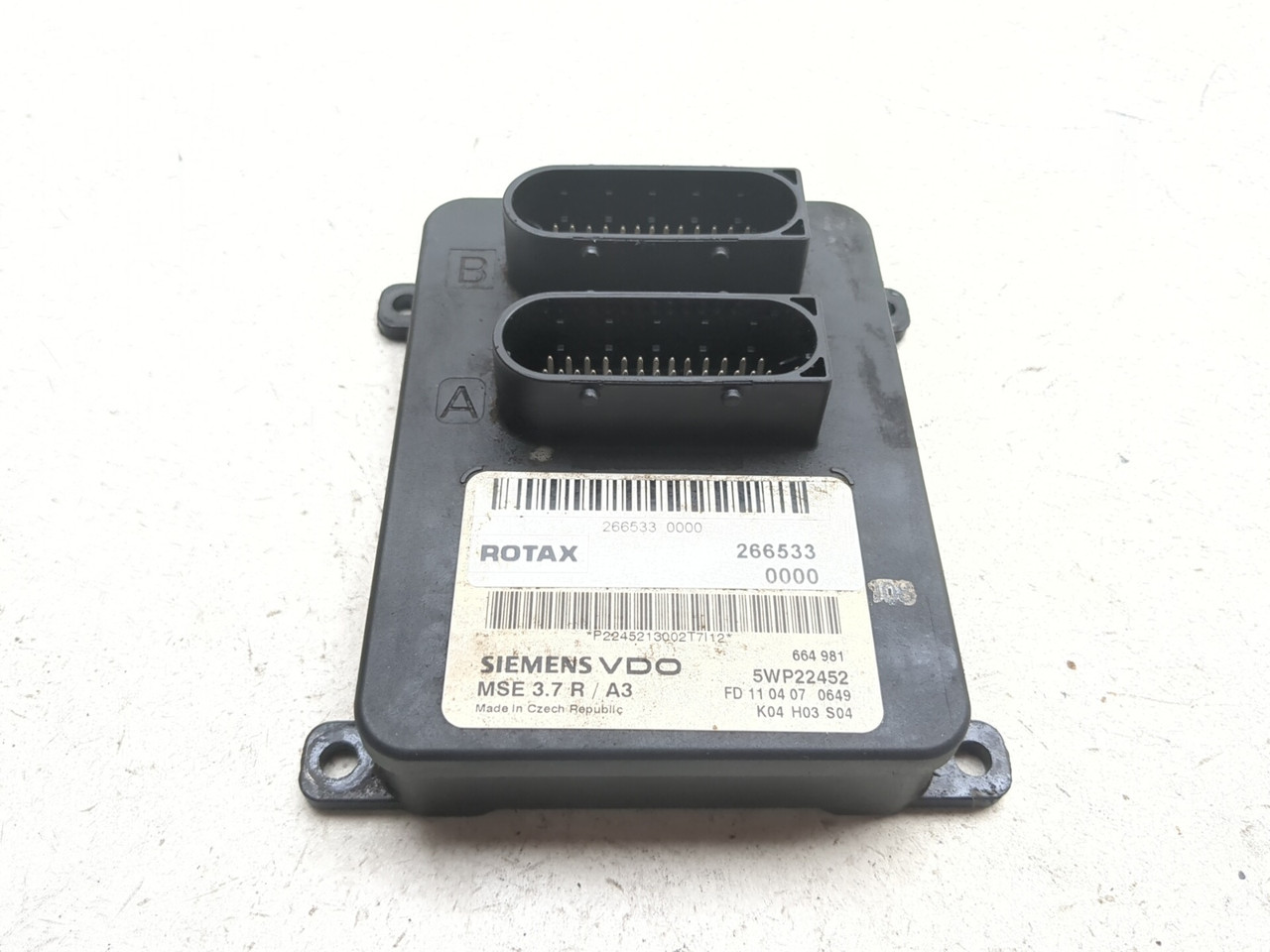 06-10 Aprilia Tuono 1000R Factory Engine Control Unit ECU ECM CDI