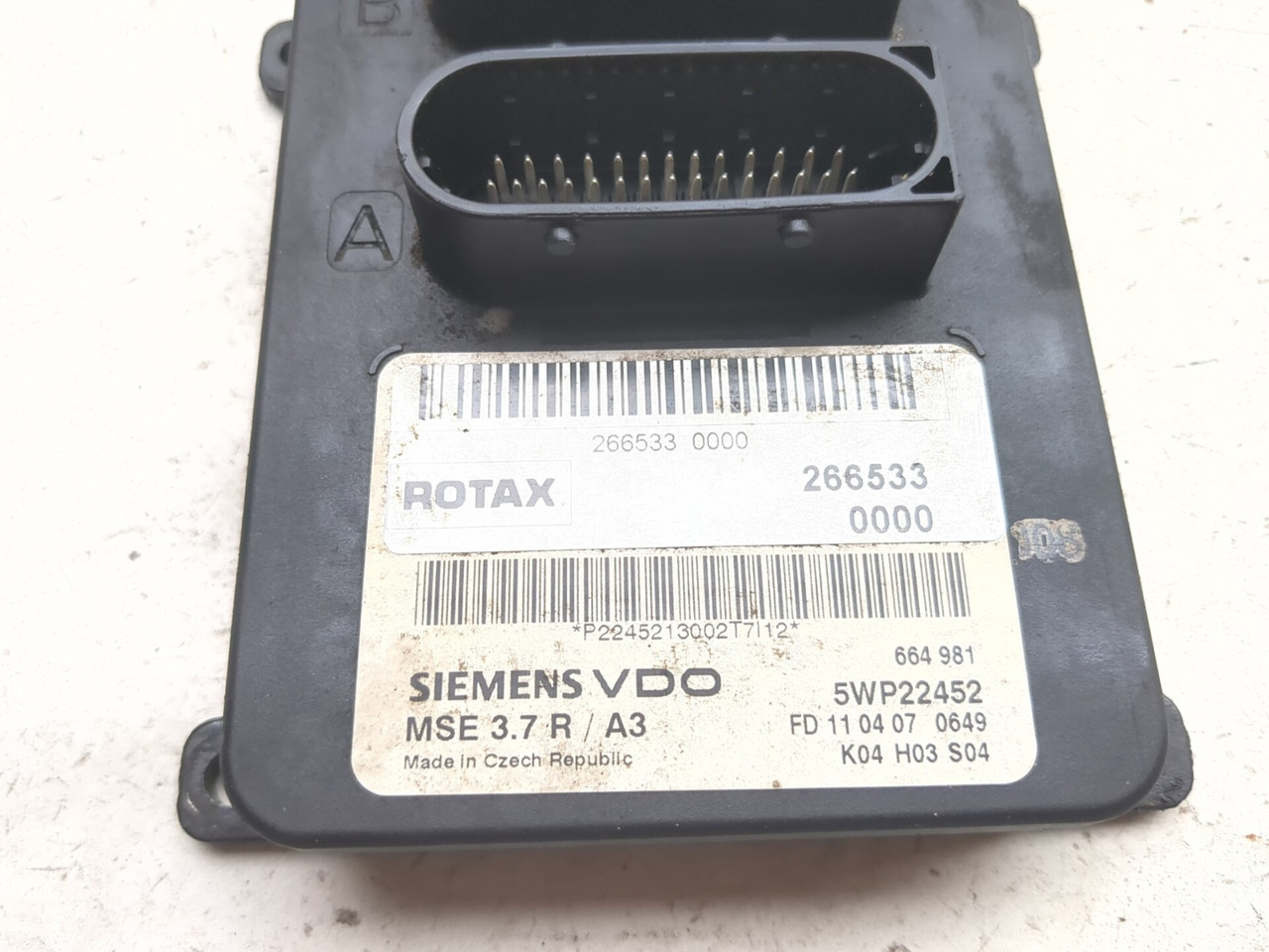 06-10 Aprilia Tuono 1000R Factory Engine Control Unit ECU ECM CDI