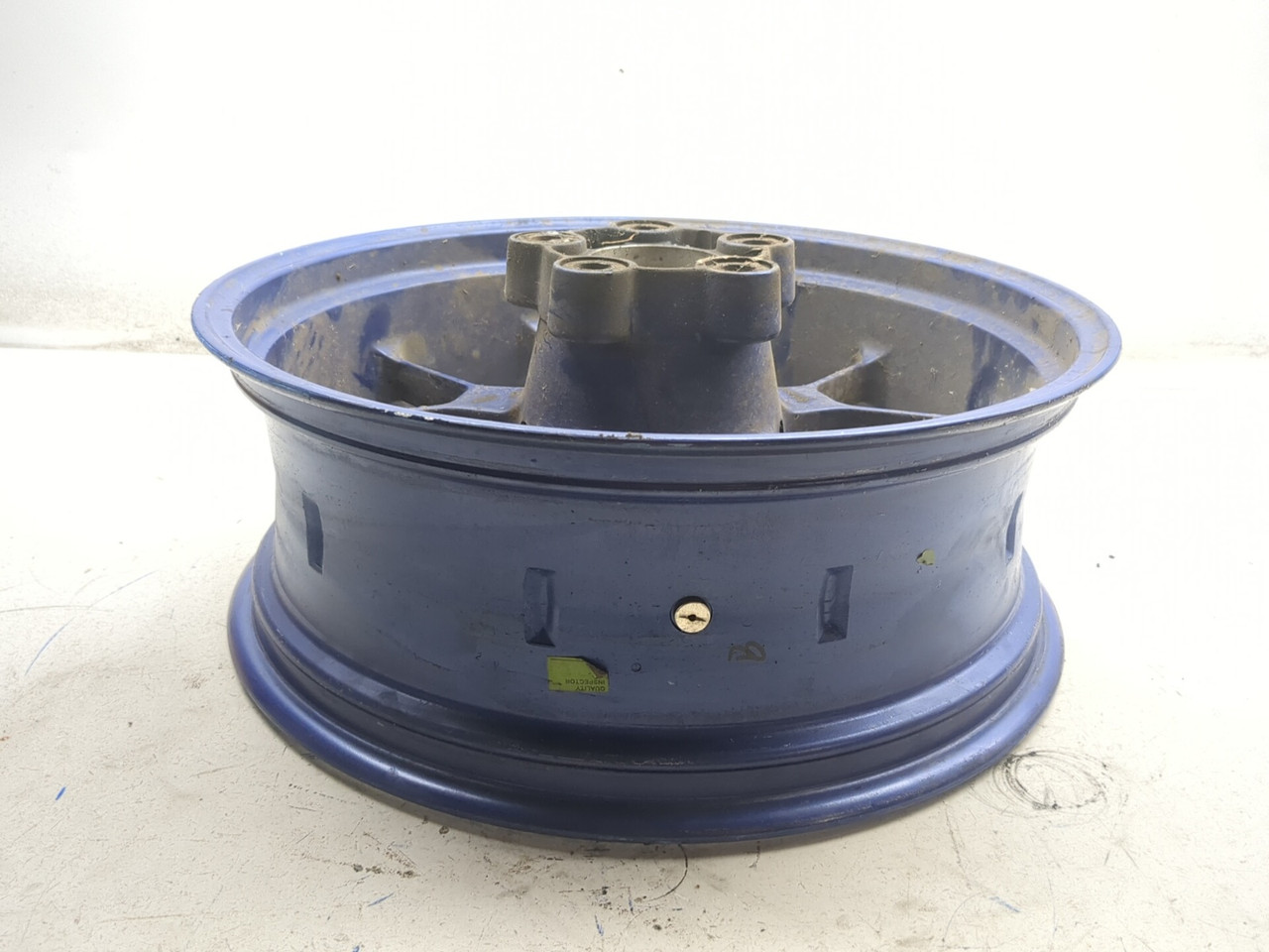 KAWASAKI カワサキ純正部品 リム,RR,4.00X17,ブルー Suzuki GSXR ZZR