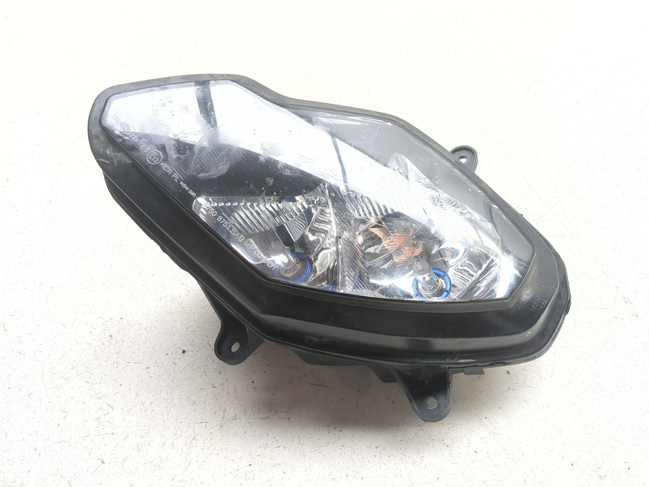 06-10 Aprilia Tuono 1000R Factory Front Left Headlight AP8127283