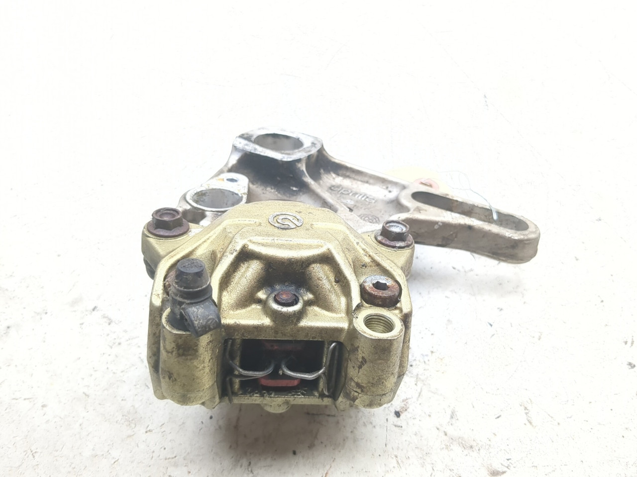 06-10 Aprilia Tuono 1000R Factory Rear Brake Caliper AP8113810