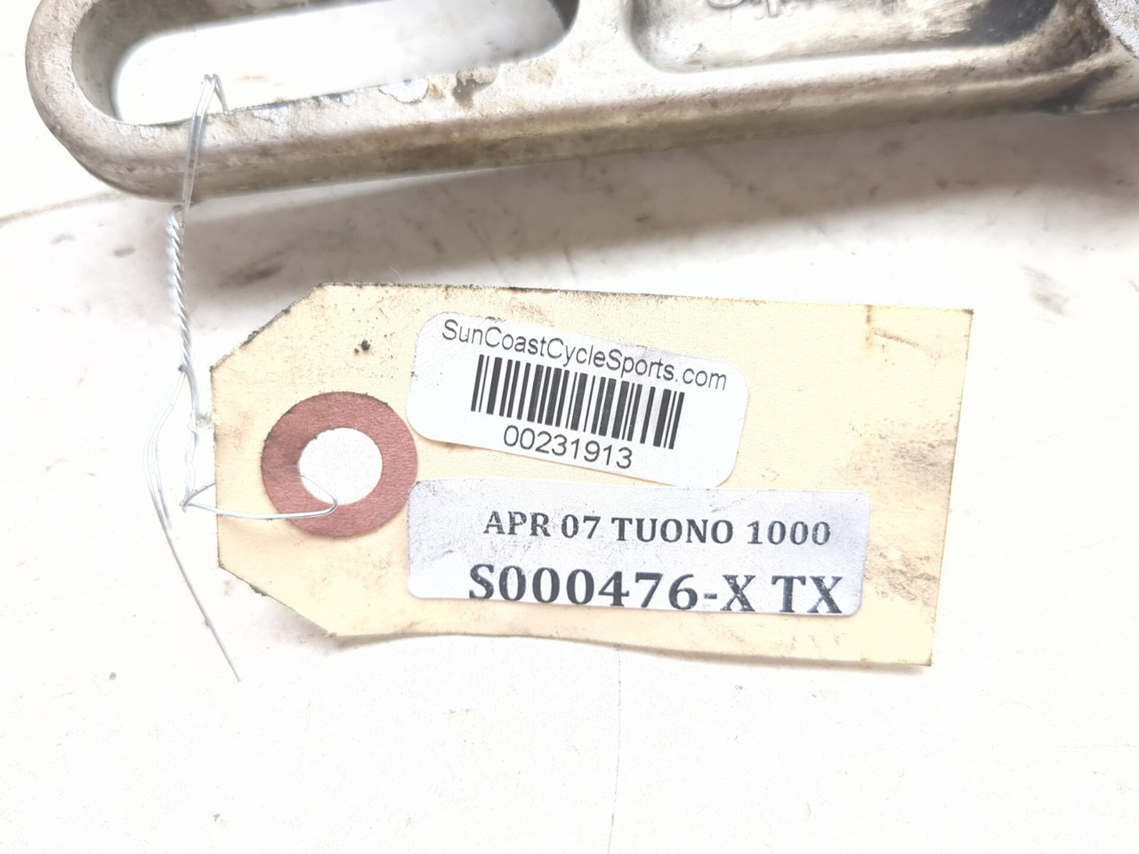 06-10 Aprilia Tuono 1000R Factory Rear Brake Caliper AP8113810