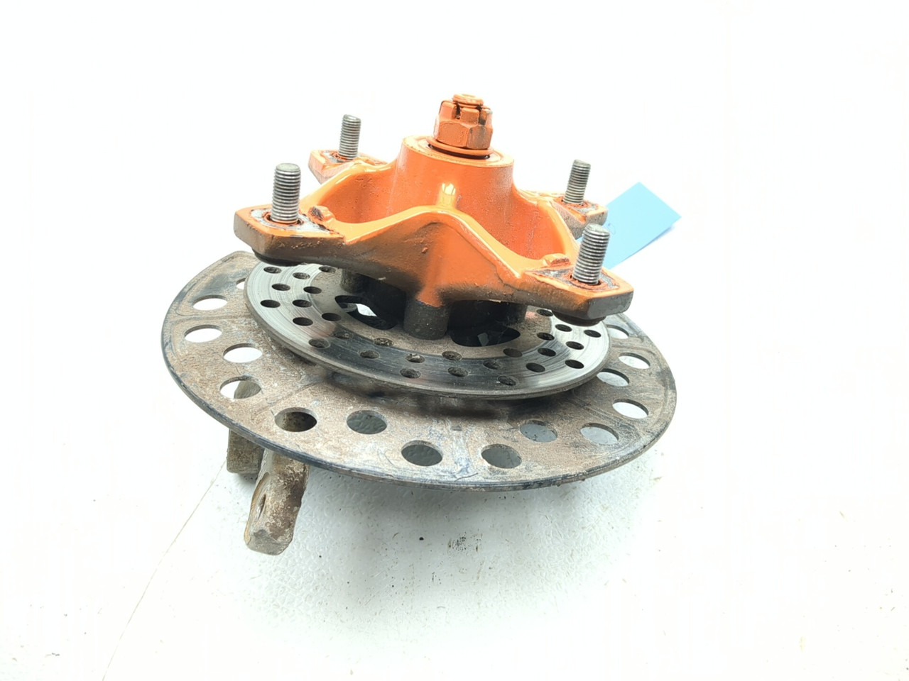 04-09 Yamaha YFZ450X YFZ450 Front Right Spindle Hub Assembly 5TG
