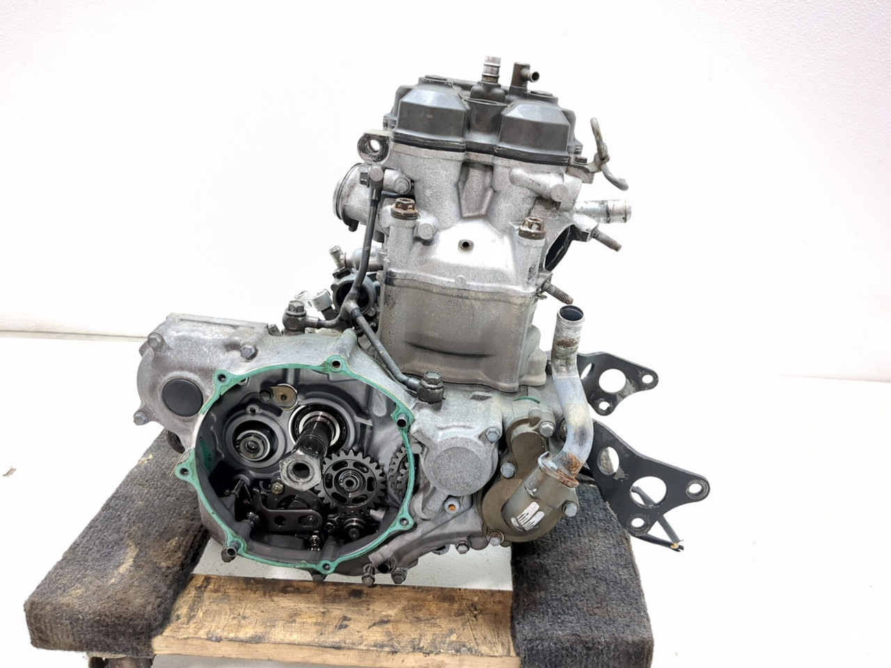 YAMAHA　ヤマハ　YZ50　エンジン 04-09 Yamaha YFZ450X YFZ450 Engine Motor GUARANTEED - Sun Coast