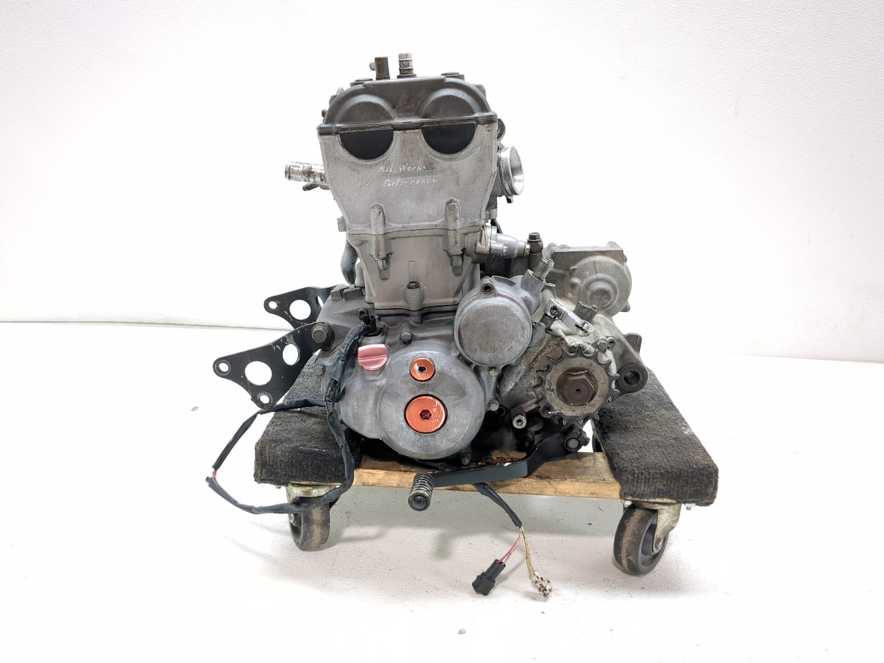 04-09 Yamaha YFZ450X YFZ450 Engine Motor GUARANTEED - Sun Coast