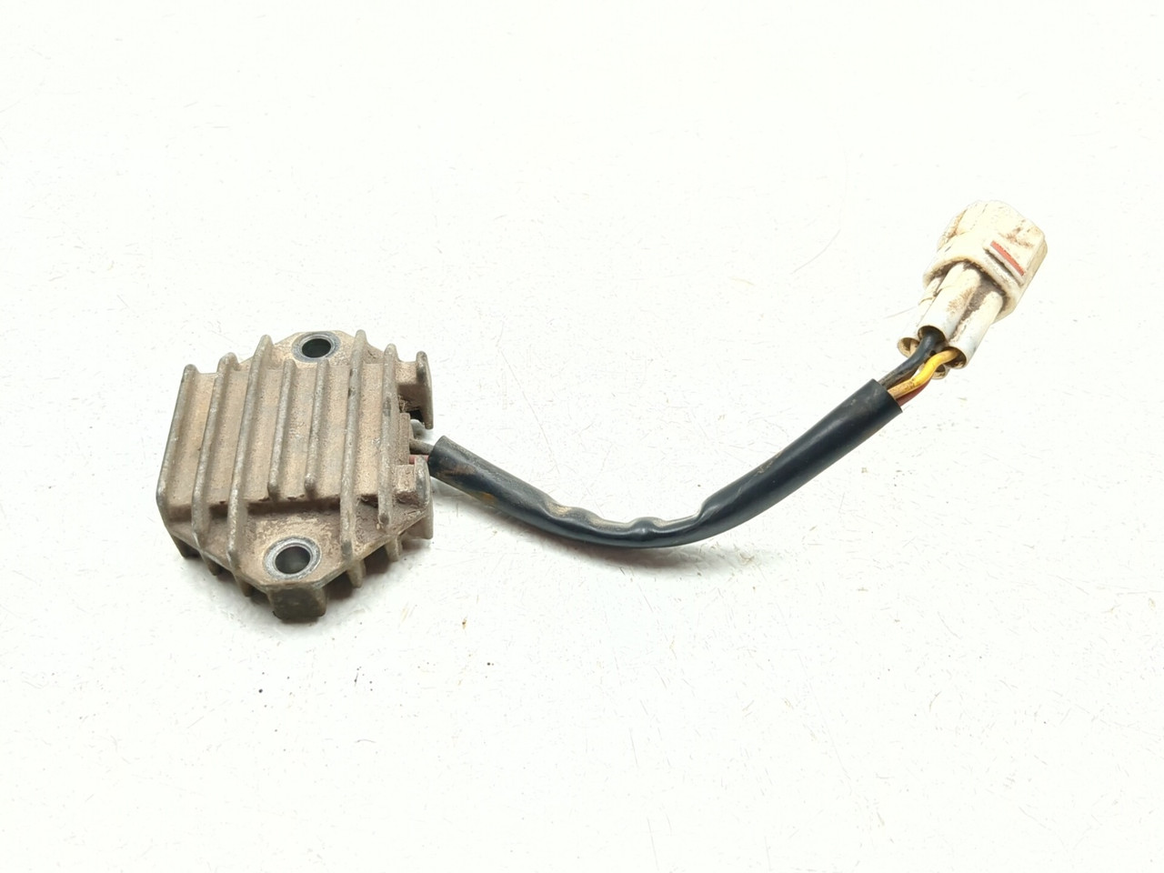 04-09 Yamaha YFZ450X YFZ450 Front Voltage Regulator Rectifier 5TG