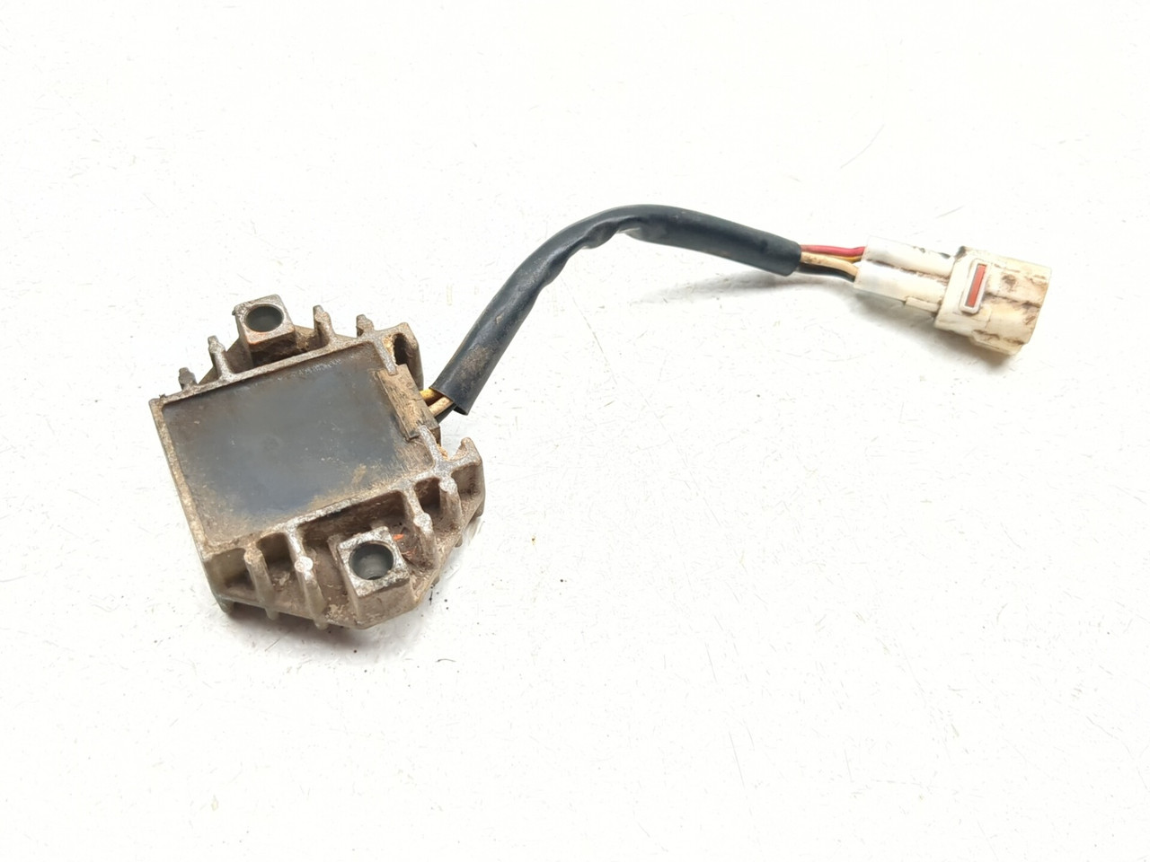 04-09 Yamaha YFZ450X YFZ450 Front Voltage Regulator Rectifier 5TG