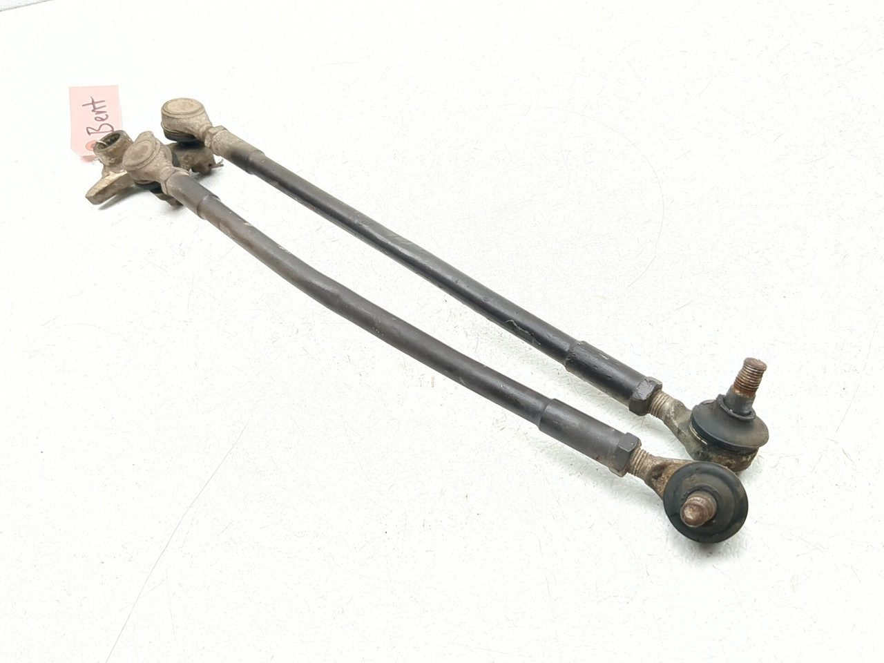 04-09 Yamaha YFZ450X YFZ450 Steering Pitman Arm Tie Rod Set 5TG
