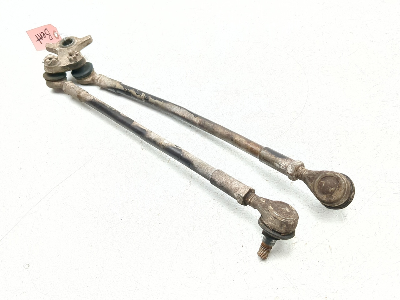 04-09 Yamaha YFZ450X YFZ450 Steering Pitman Arm Tie Rod Set 5TG