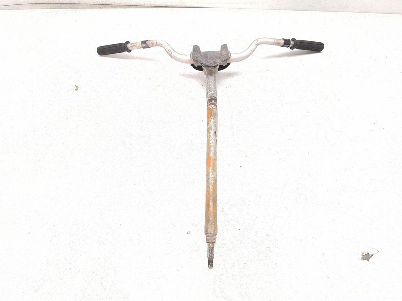 04-09 Yamaha YFZ450X YFZ450 Steering Stem Handlebar STRAIGHT Set