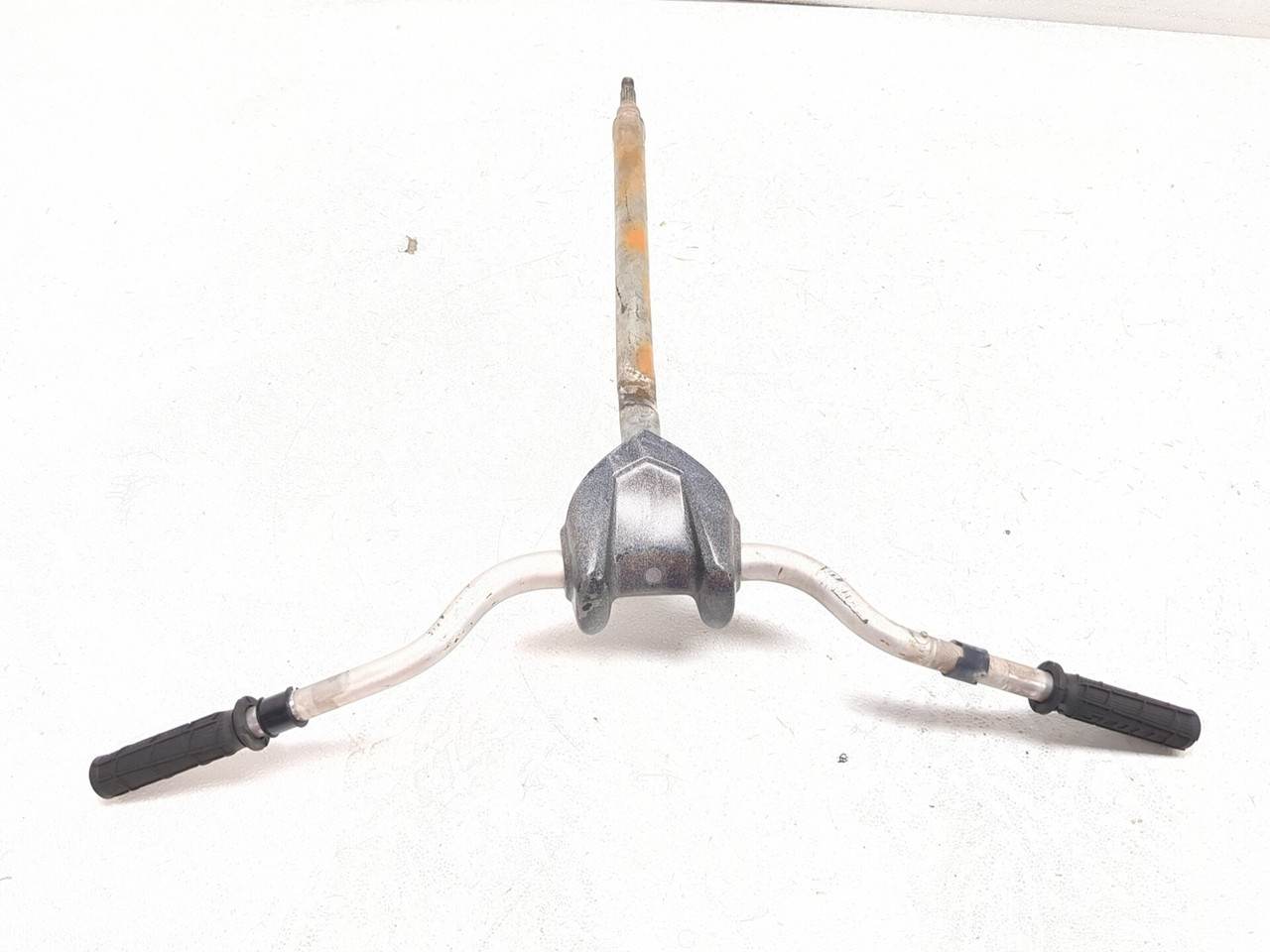 04-09 Yamaha YFZ450X YFZ450 Steering Stem Handlebar STRAIGHT Set