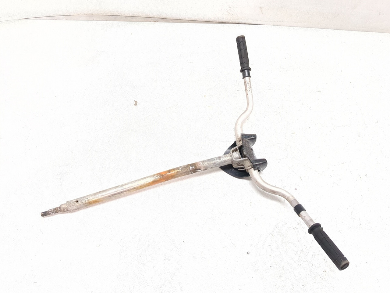 04-09 Yamaha YFZ450X YFZ450 Steering Stem Handlebar STRAIGHT Set