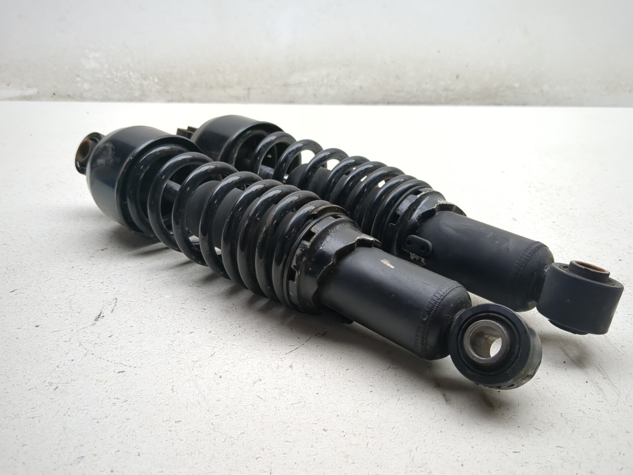 09-13 Harley-Davidson Sportster Iron XL883N Rear Left Right Shock