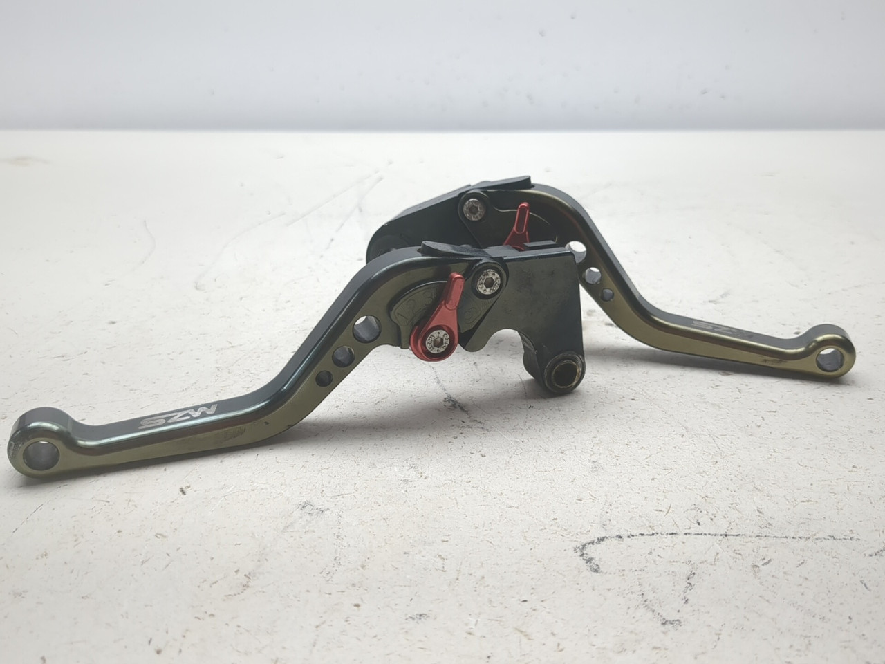 07-12 Honda CBR600 CBR600RR Front MZS Brake Clutch Lever Set - Sun