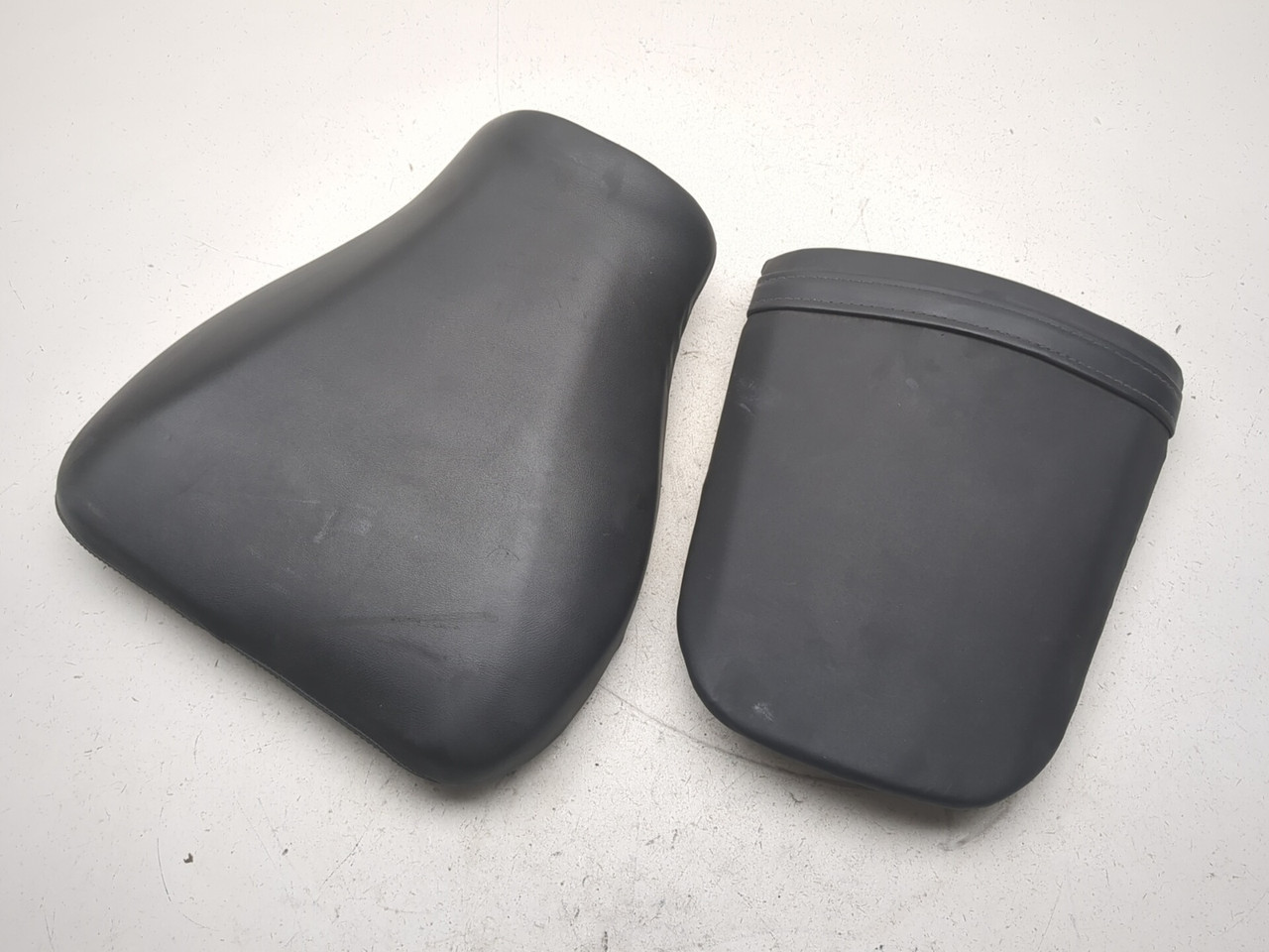 07-12 Honda CBR600 CBR600RR Front Driver Passenger Seat Set 77100