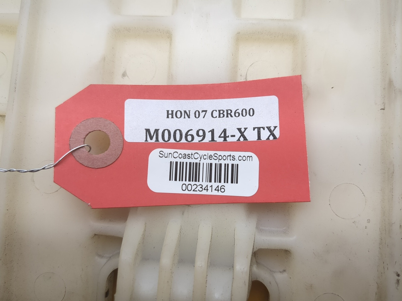 07-12 Honda CBR600 CBR600RR Front Driver Passenger Seat Set 77100
