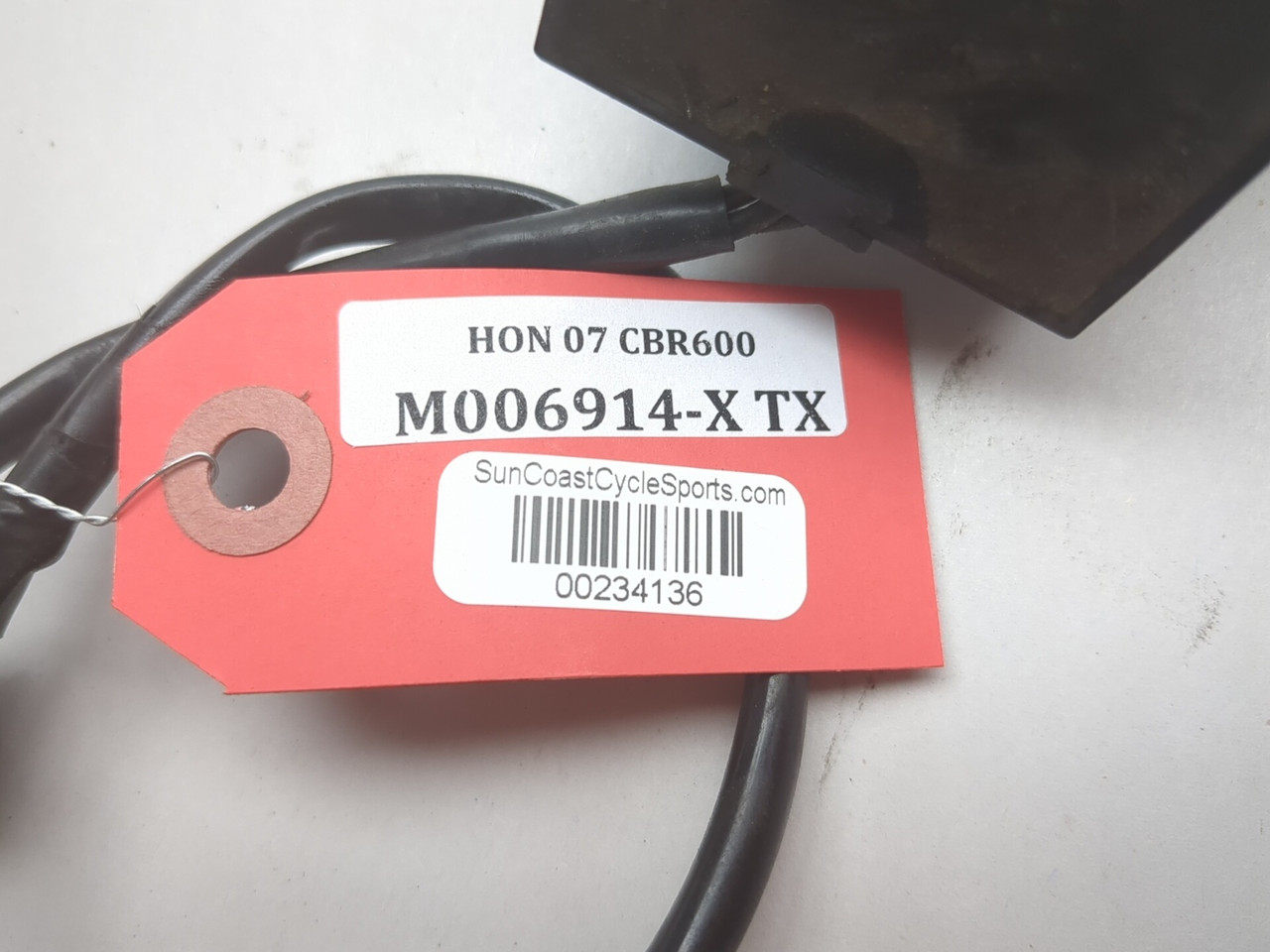 07-12 Honda CBR600 CBR600RR Front Bank Angle Sensor 35161-MFJ-D02