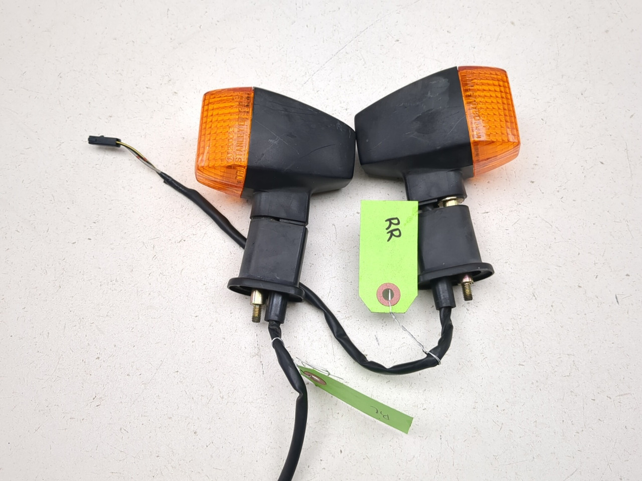 01-05 Kawasaki ZRX1200A ZRX 1200 Rear Left Right Turn Signal Set