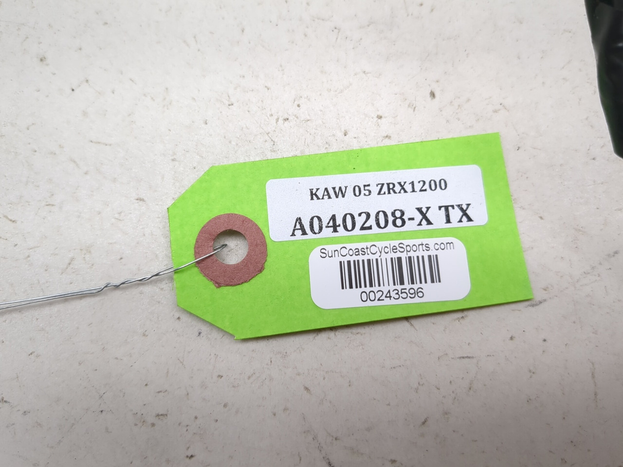 TAKA1200GS 01-05 Kawasaki ZRX1200A ZRX 1200 Rear Left Right Turn Signal Set
