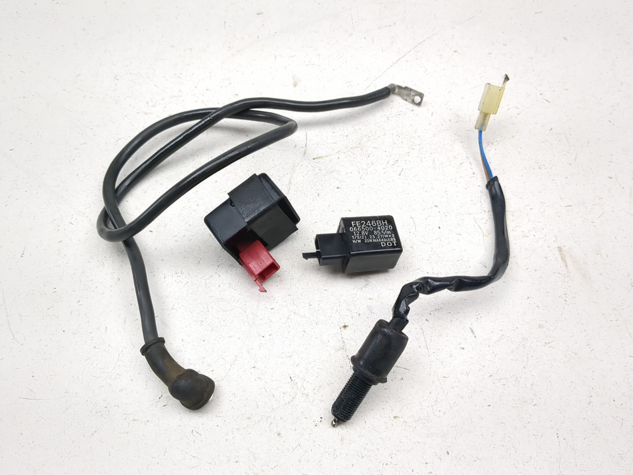 01-05 Kawasaki ZRX1200A ZRX 1200 Relays Switch Ground Cable Set