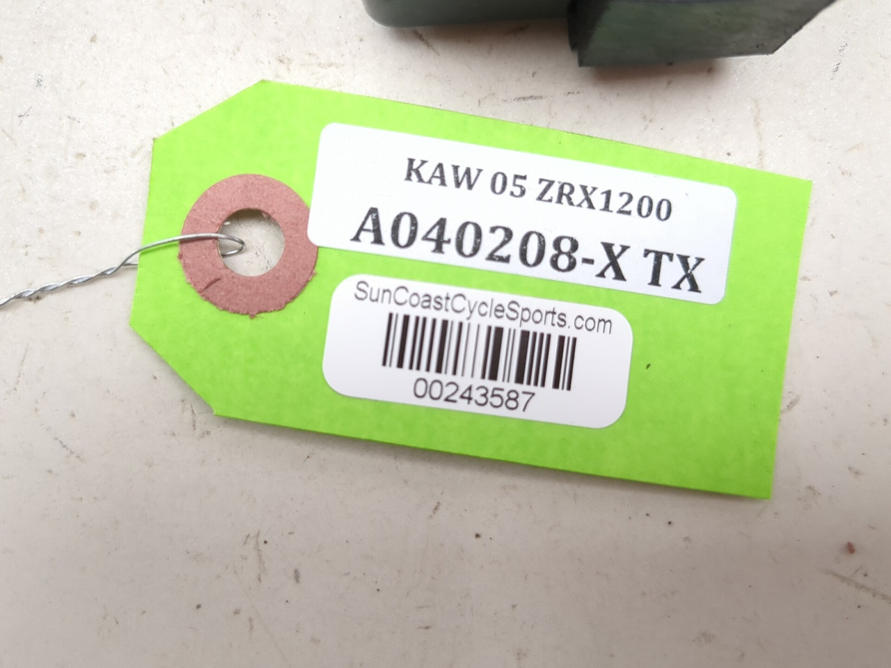 けいぱん 01-05 Kawasaki ZRX1200A ZRX 1200 Relays Switch Ground Cable Set