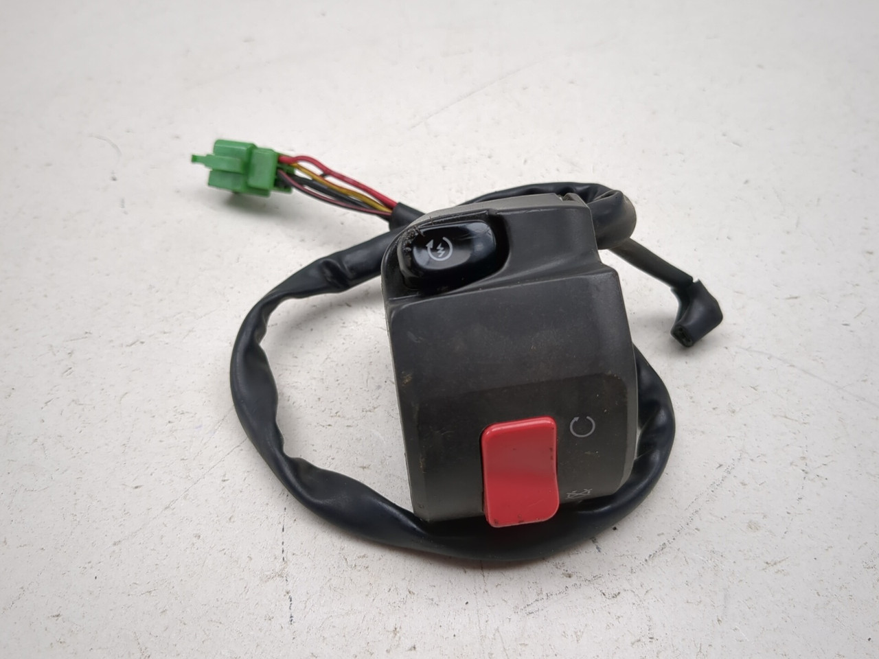 01-05 Kawasaki ZRX1200A ZRX 1200 Right Handlebar Switch 46091-1808
