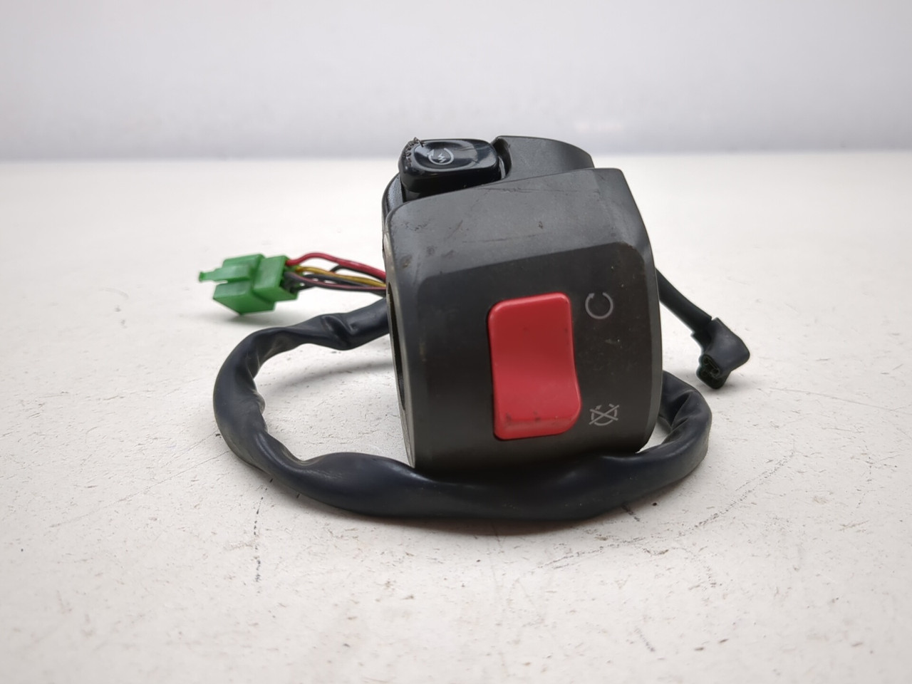 01-05 Kawasaki ZRX1200A ZRX 1200 Right Handlebar Switch 46091-1808