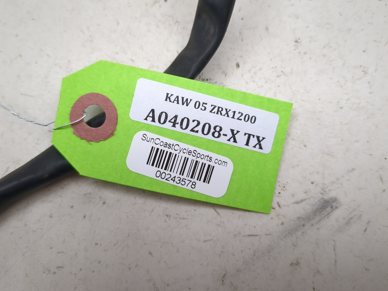 01-05 Kawasaki ZRX1200A ZRX 1200 Right Handlebar Switch 46091-1808