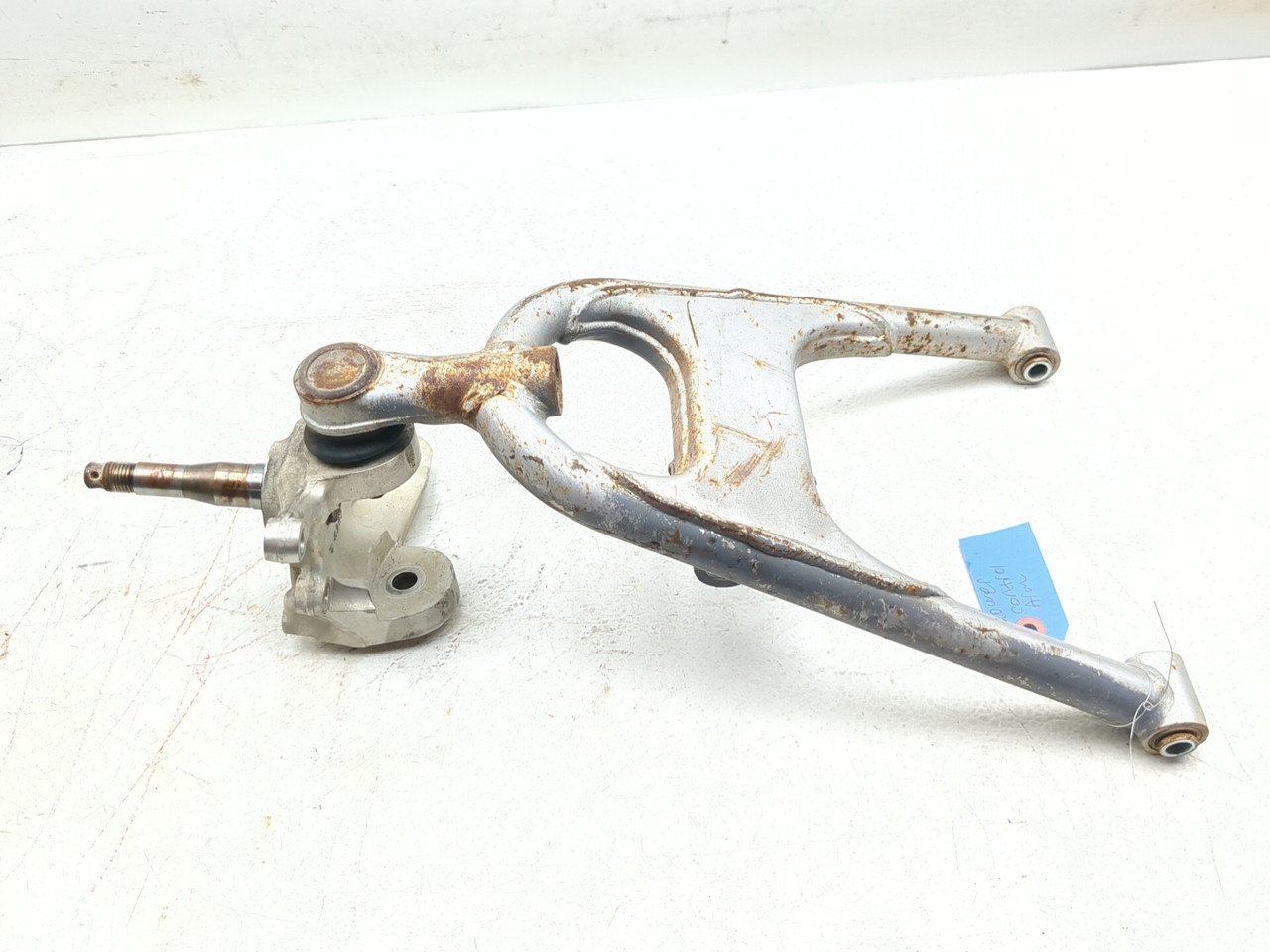 06-09 Honda TRX450 TRX450ER Front Right Control Arm Spindle Set