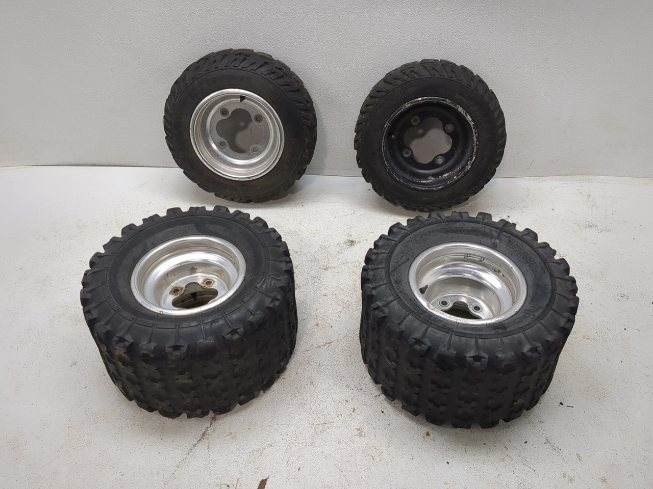 06-09 Honda TRX450 TRX450ER Sedona Bazooka Tire 19X6-10 Rear 20X11