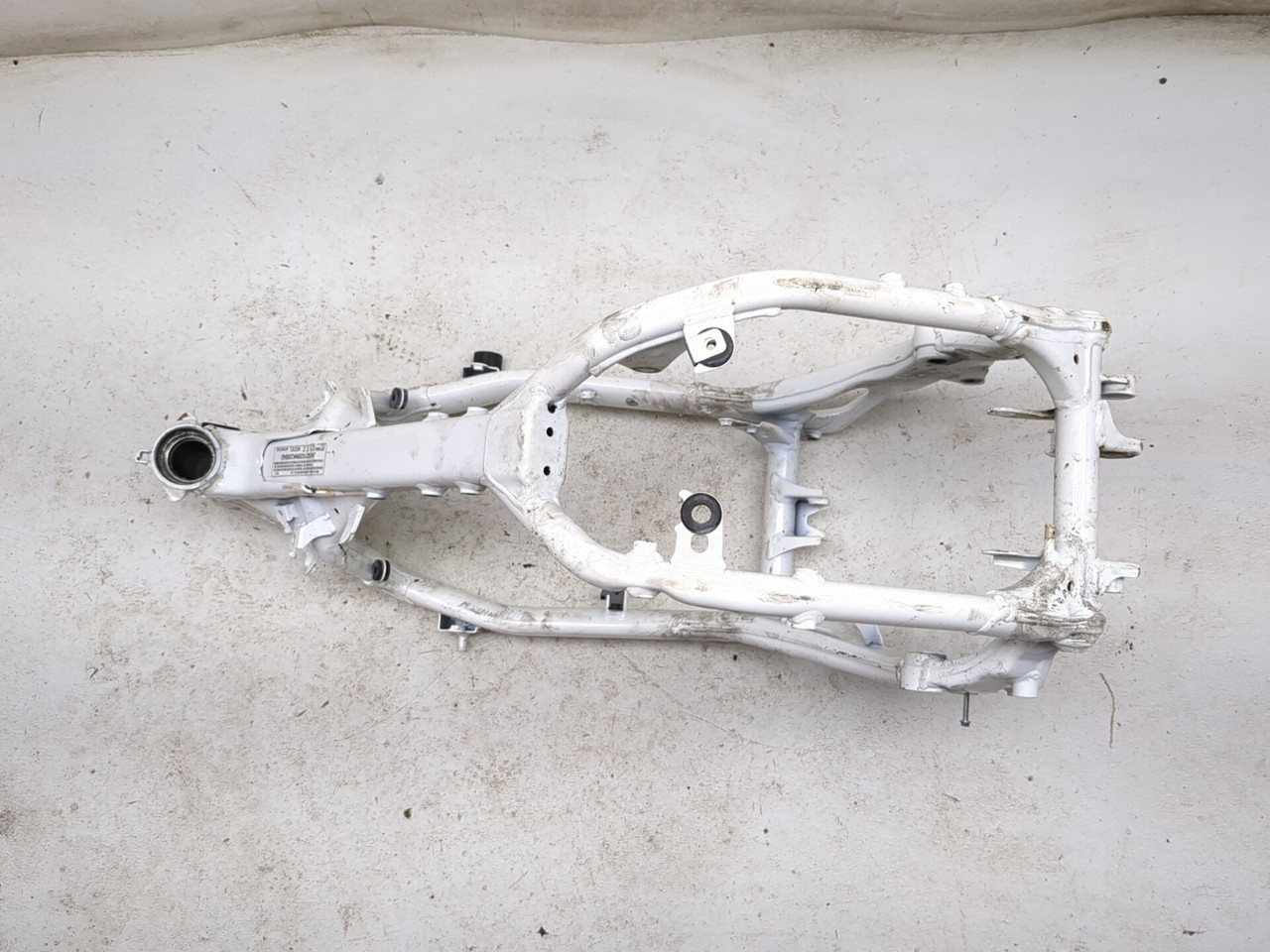 20-25 Honda CRF1100A Africa Twin Main Frame Chassis STRAIGHT CLN