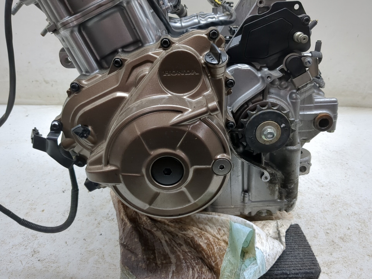 Honda Twin CRF1100A Africa 20-25 CBR1000RR Motor GUARANTEED Engine
