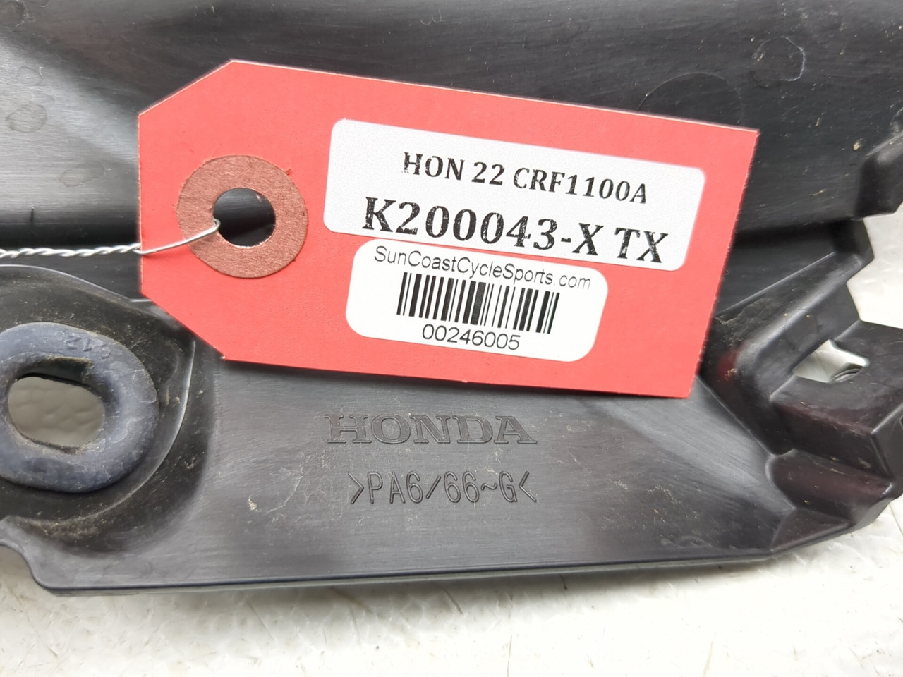 20-25 Honda CRF1100A Africa Twin Front Upper Fairing Cover Panel