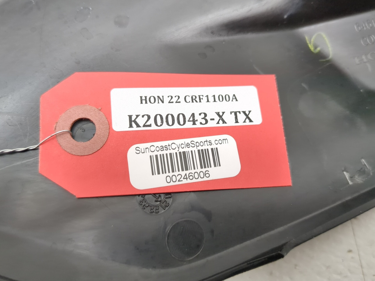 20-25 Honda CRF1100A Africa Twin Front Tank Cover 64611-MKS-E20