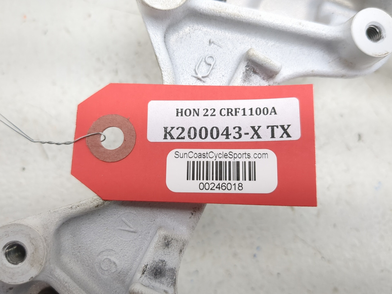 20-25 Honda CRF1100A Africa Twin Rear Subframe - Sun Coast Cycle
