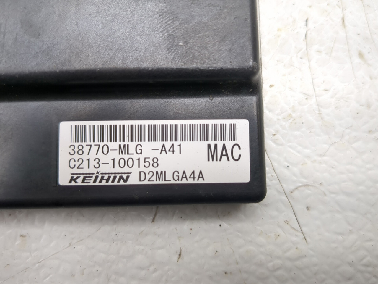 20-25 Honda CRF1100A Africa Twin Engine Control Module ECU ECM CDI