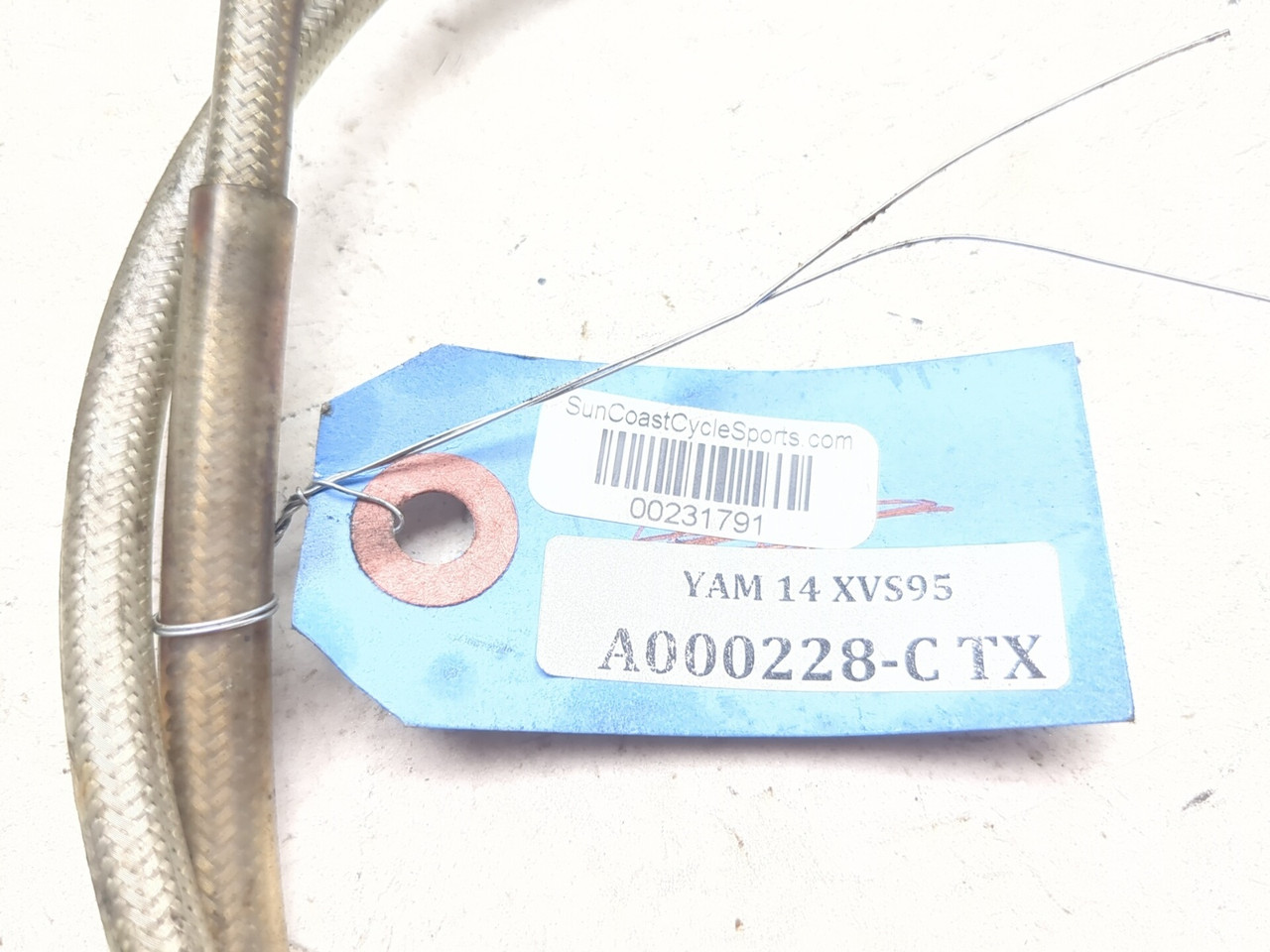 14-22 Yamaha Bolt XVS 950 Clutch Cable 5S7-26335-00-00 - Sun Coast